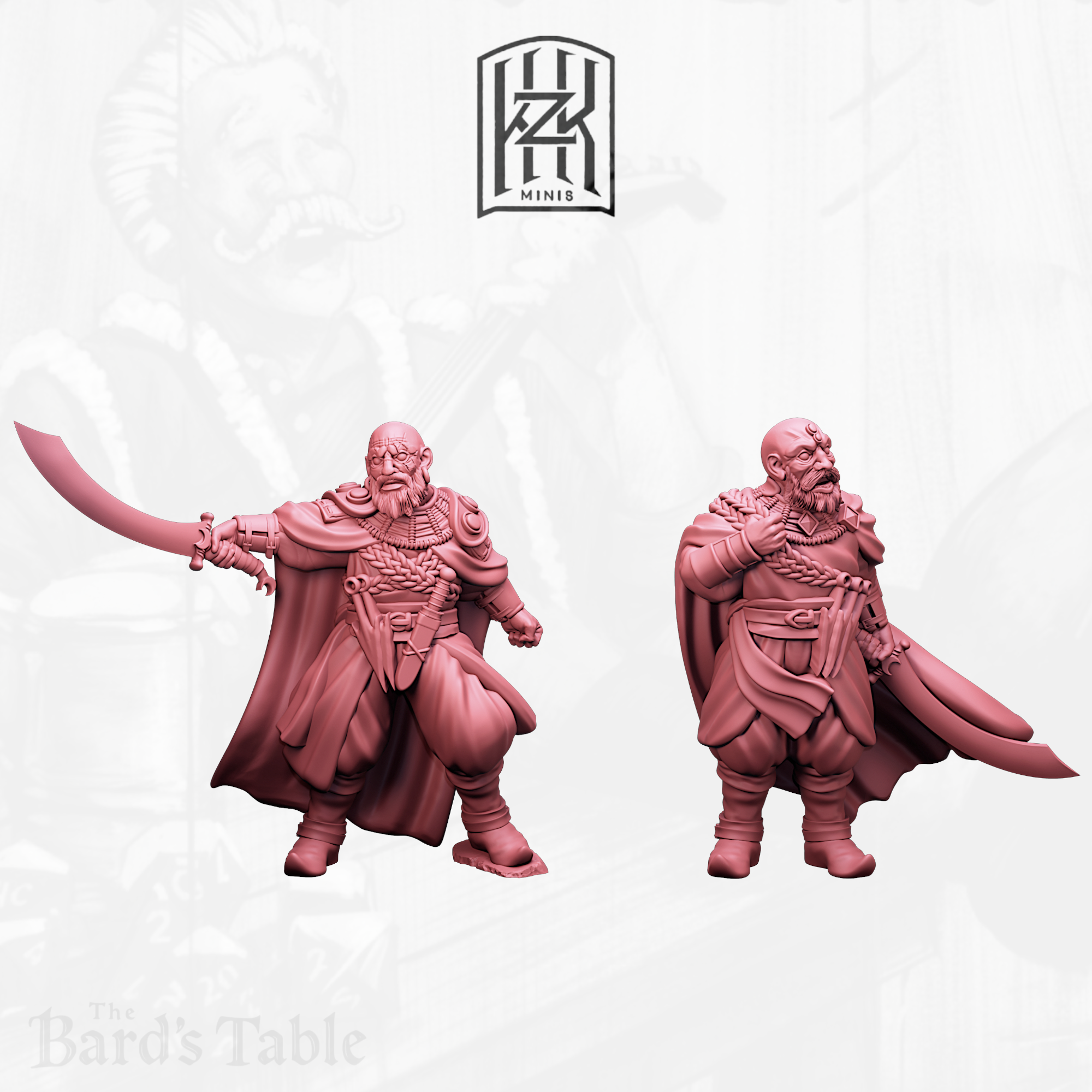 Southron Sea Raider - Heroes